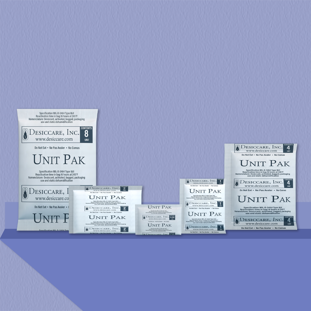 Silica Gel Unit Pak